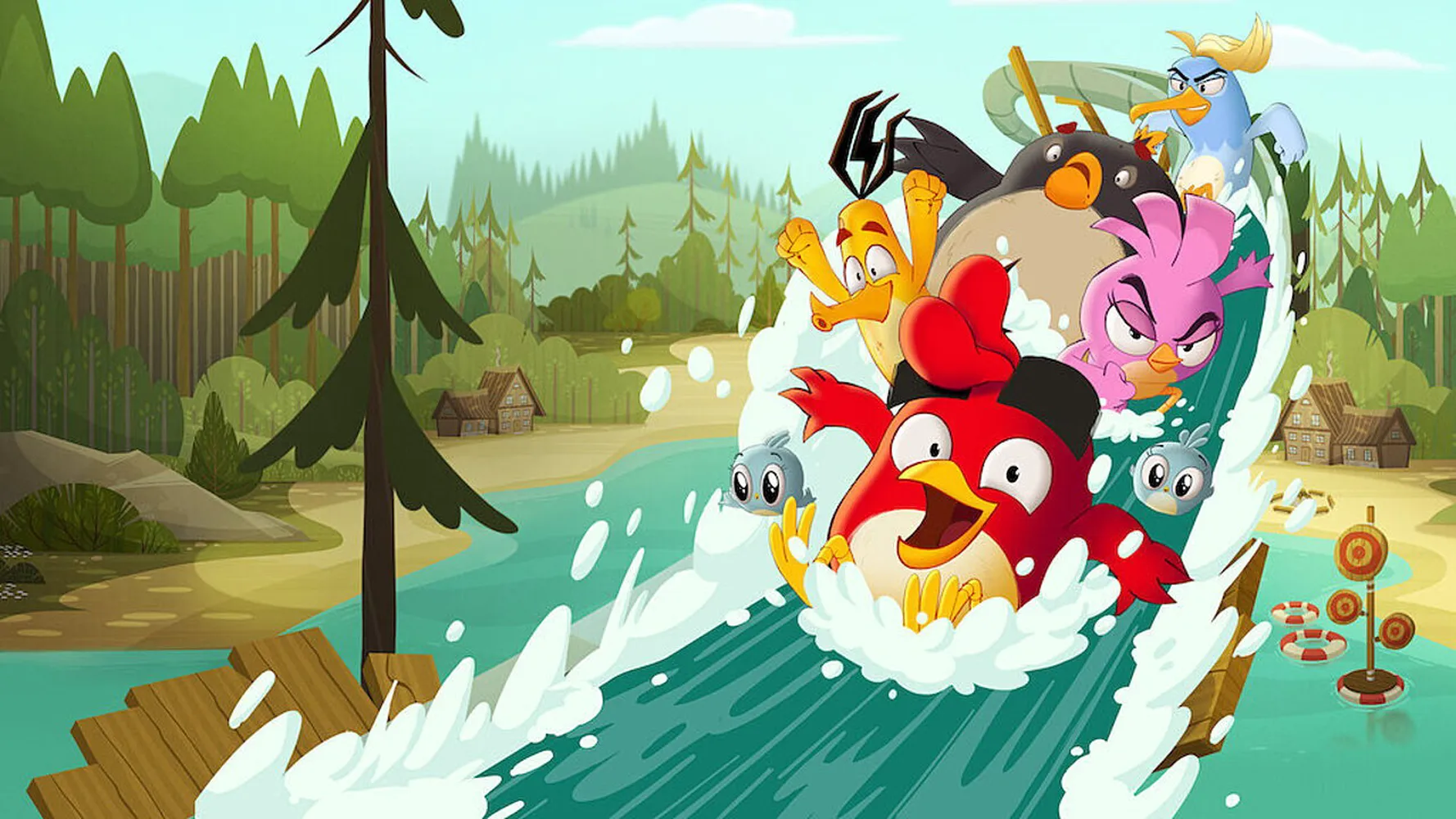 Angry Birds: Летнее безумие