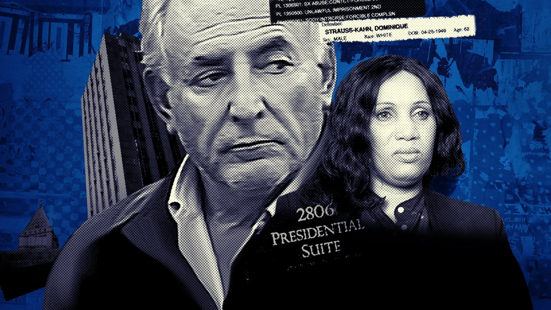 Гостиничный номер 2806: Обвинение