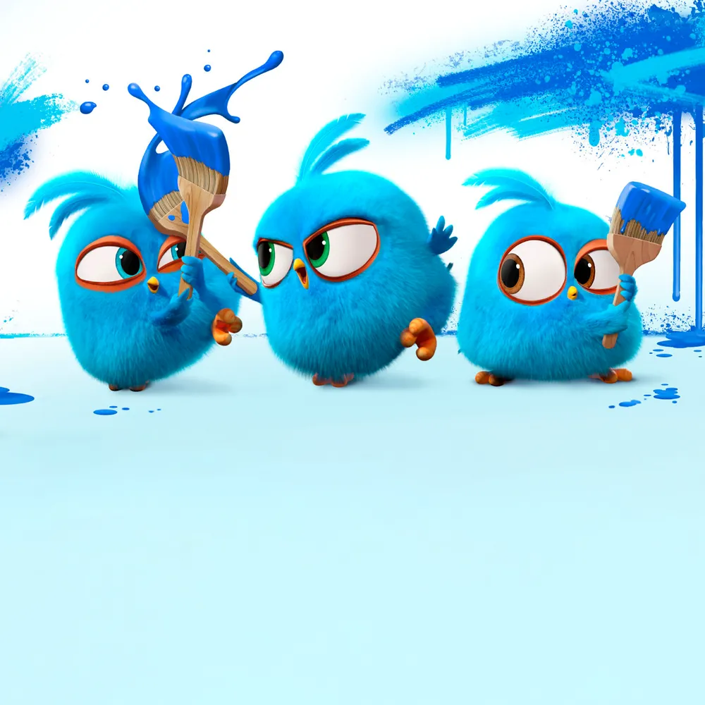 Angry Birds. Пушистики