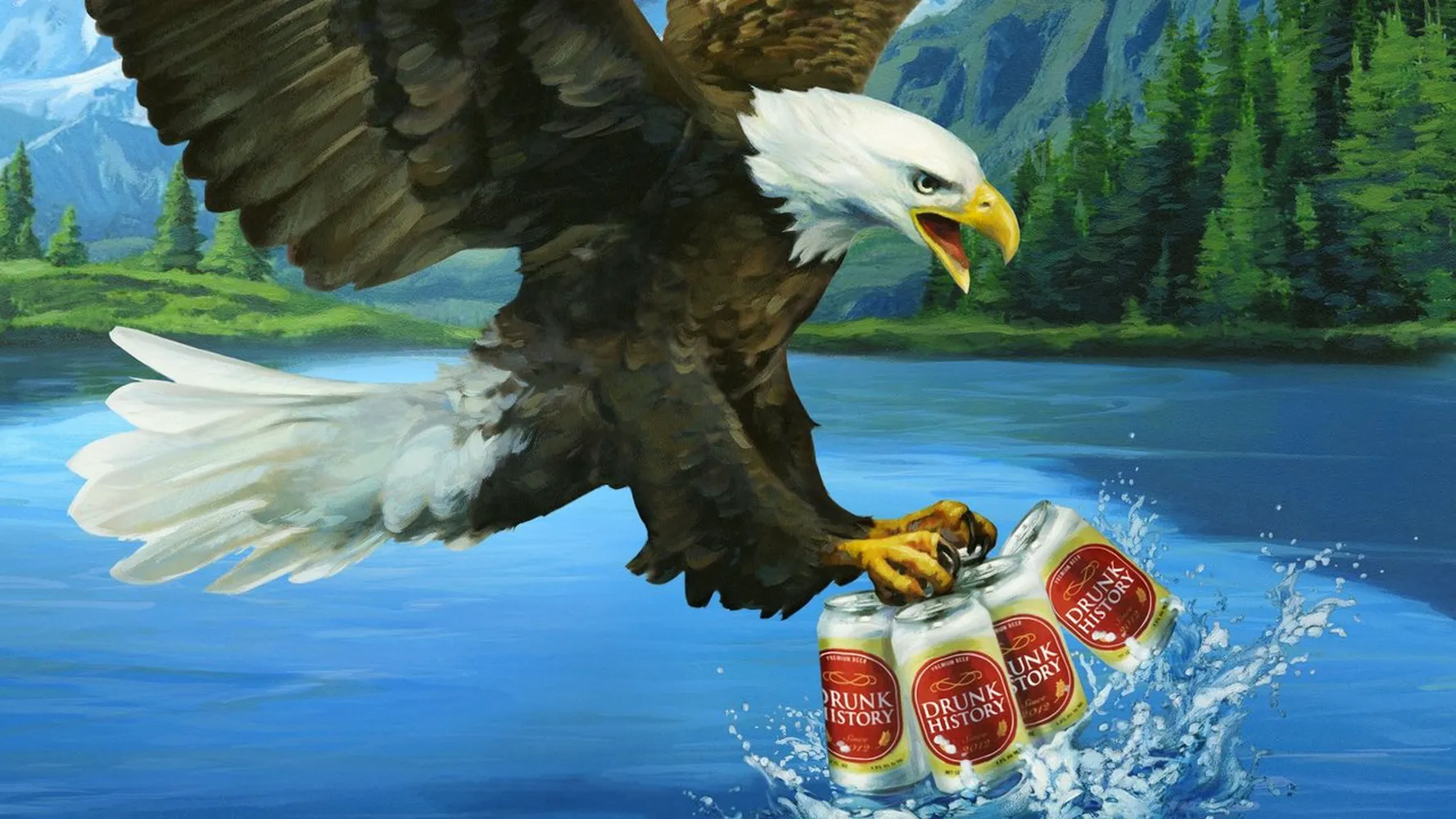 Пьяная история