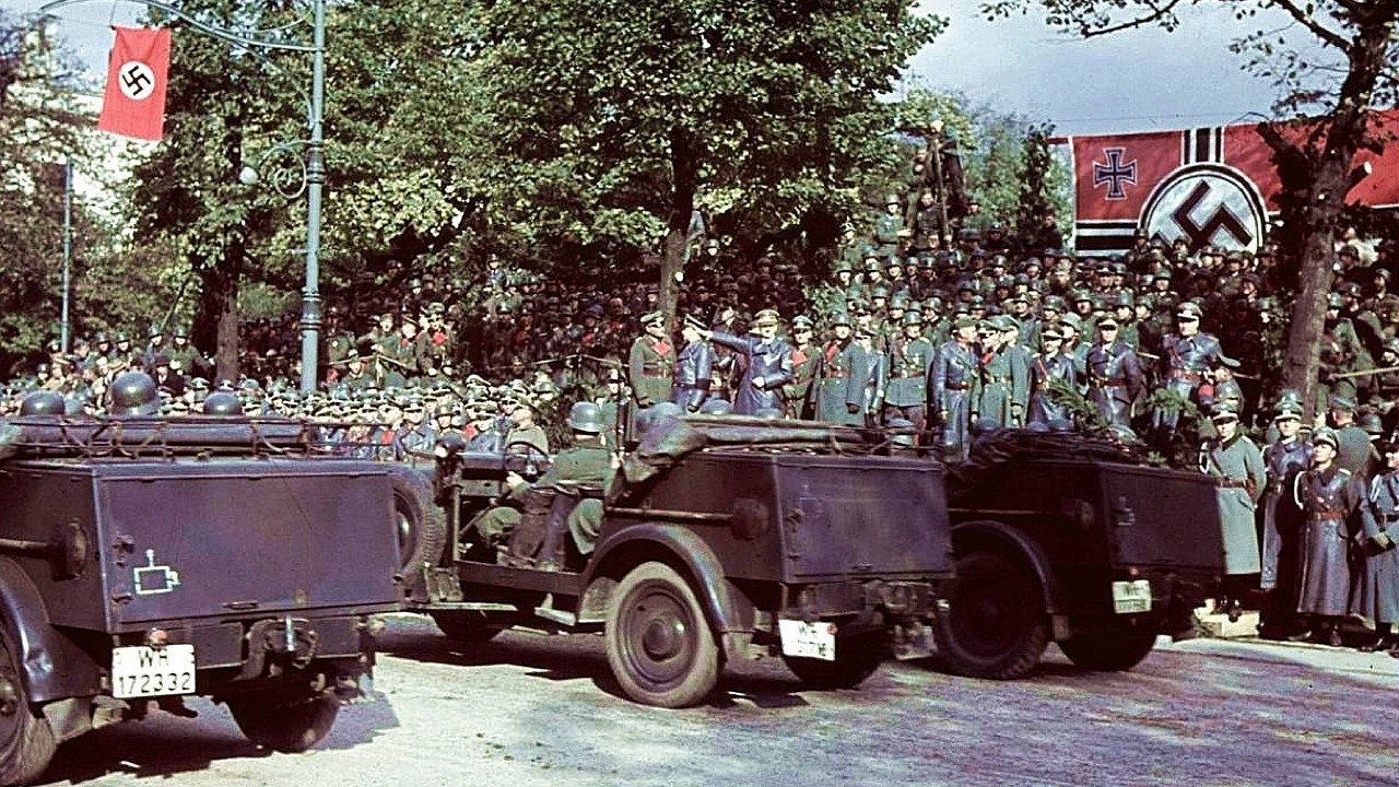 Вторая мировая война в цвете