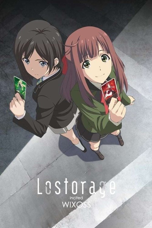 Постер Лострейдж: Пробуждение Wixoss