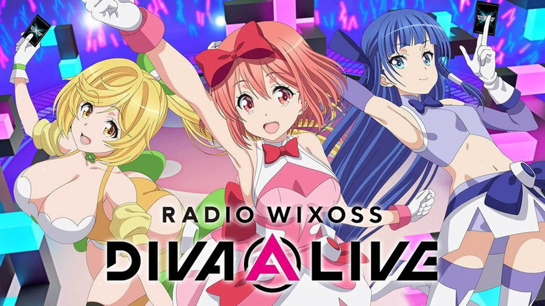Wixoss: Дива в прямом эфире
