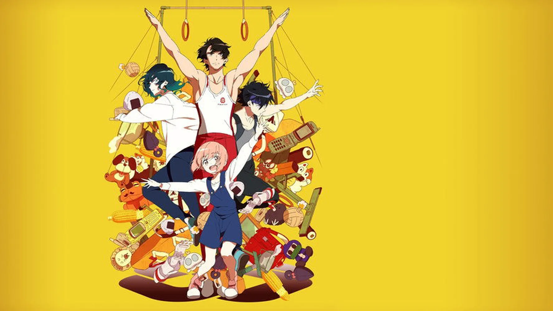 Самурай-гимнаст