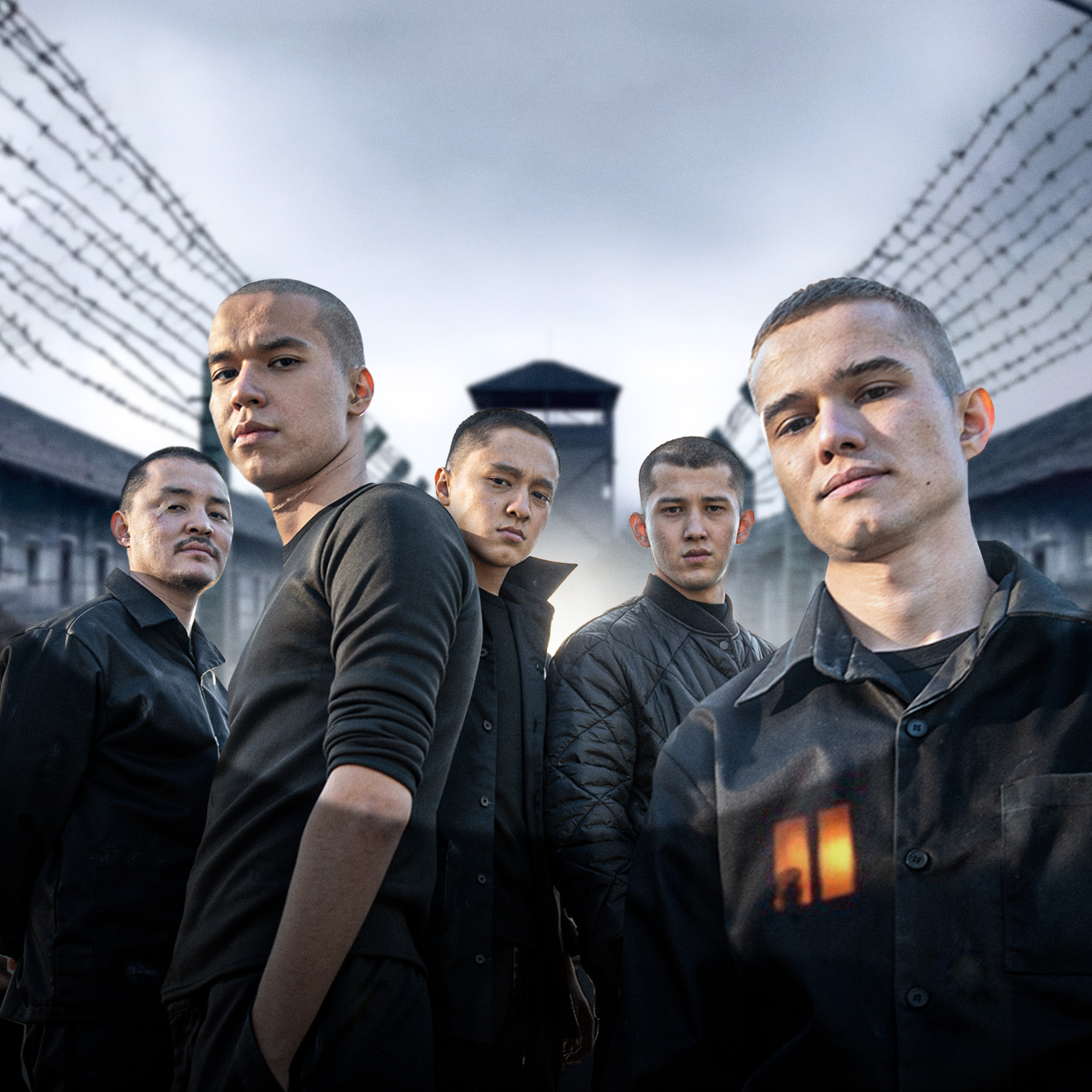 Чёрный двор. Побег