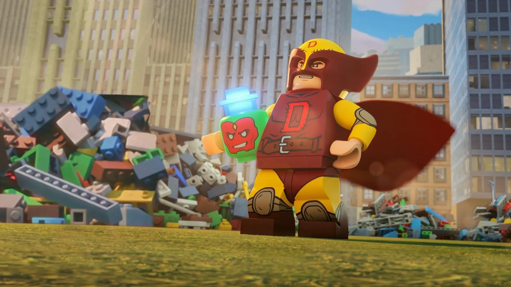 LEGO Marvel Avengers: Миссия разрушения