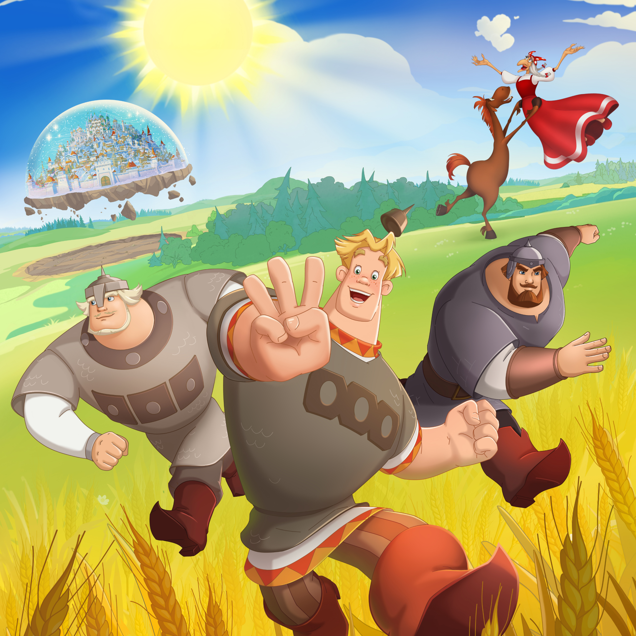 Три богатыря. Ни дня без подвига 3