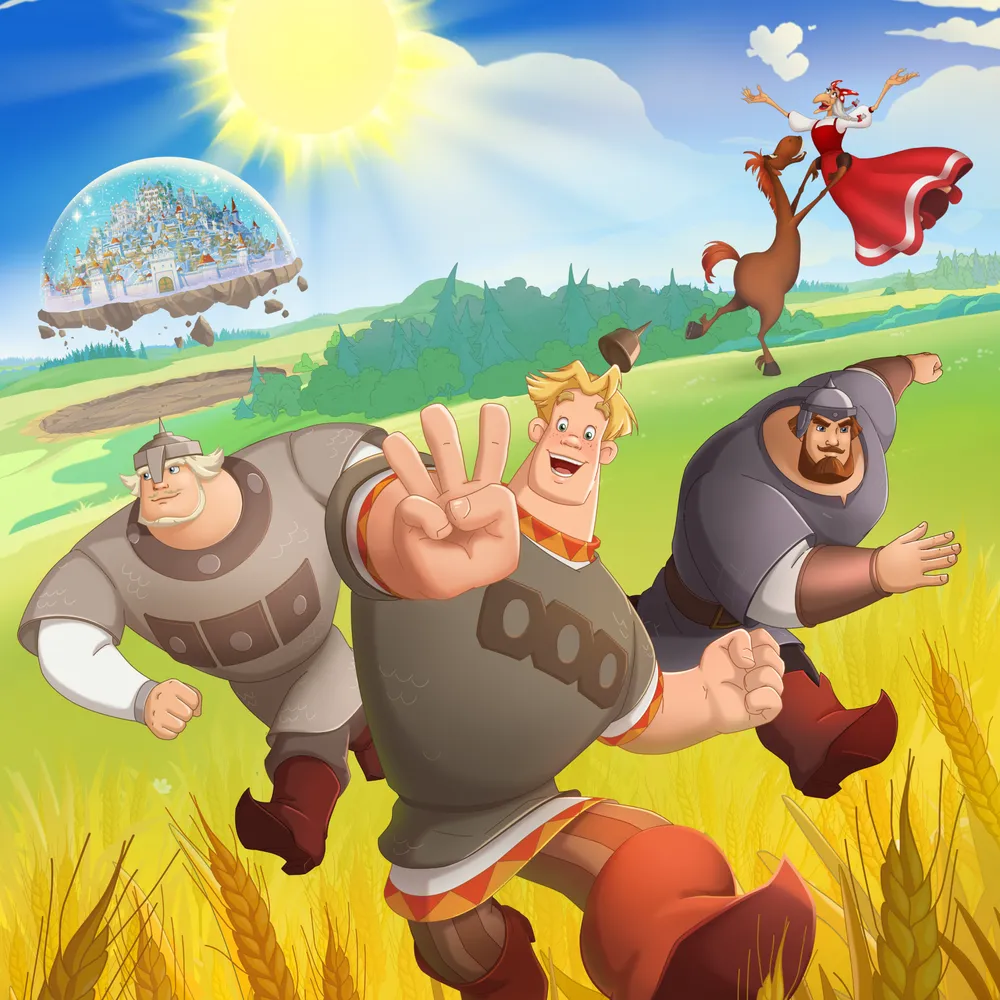 Три богатыря. Ни дня без подвига 3