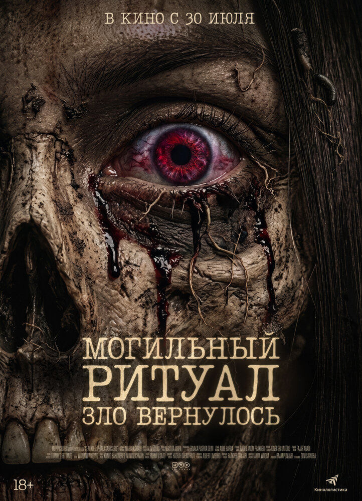 Постер Могильный ритуал. Зло вернулось