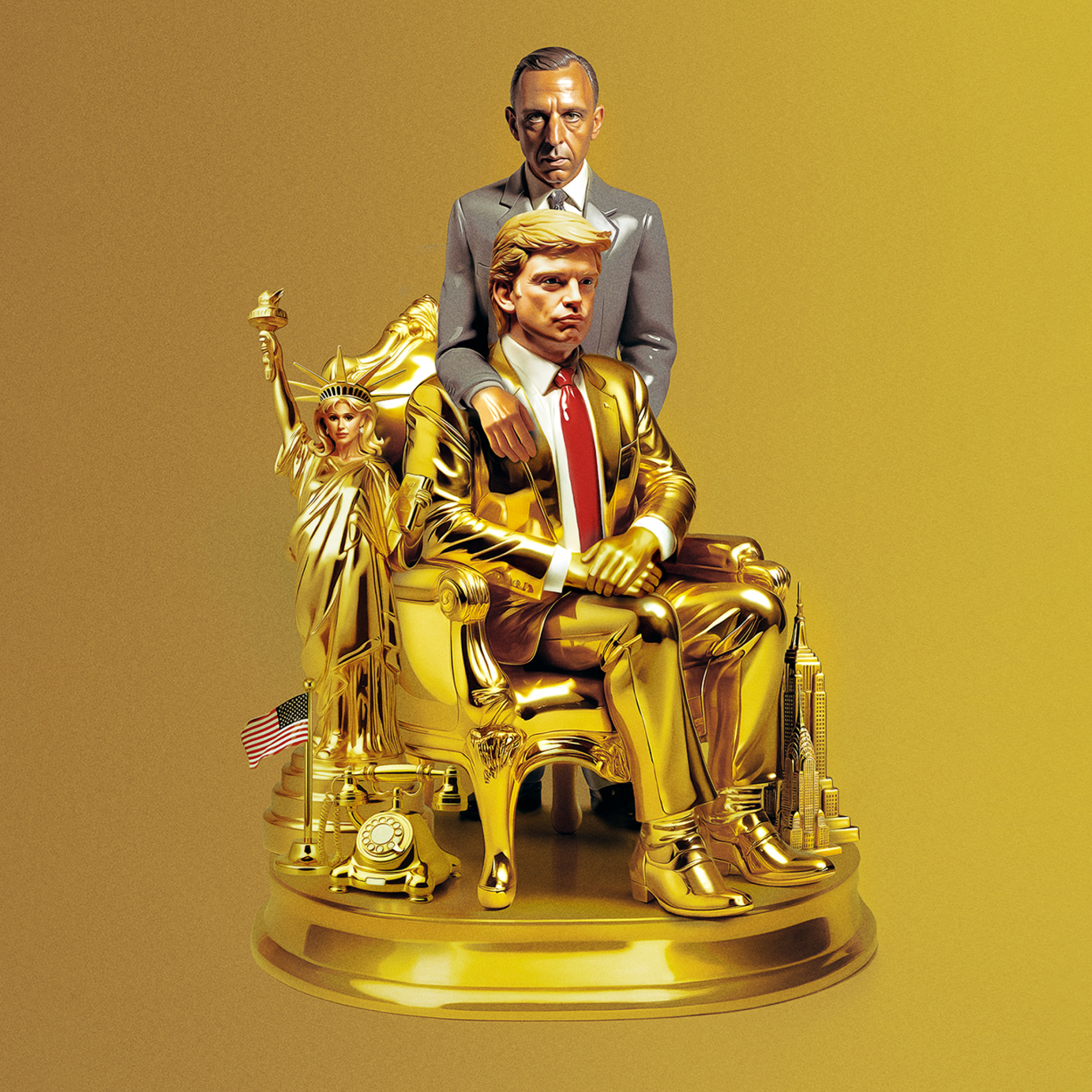 Ученик. Восхождение Трампа