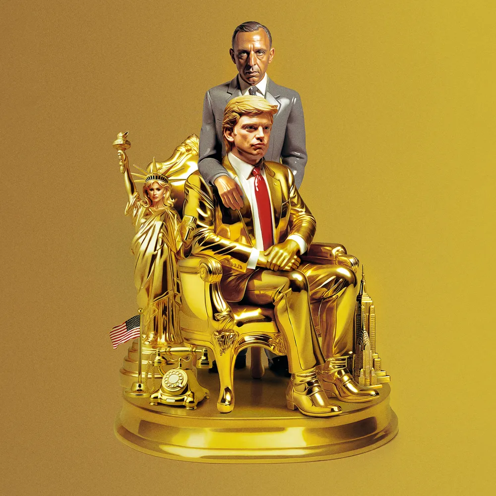 Ученик. Восхождение Трампа