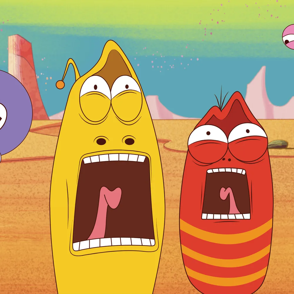 Larva: Личинки на Марсе