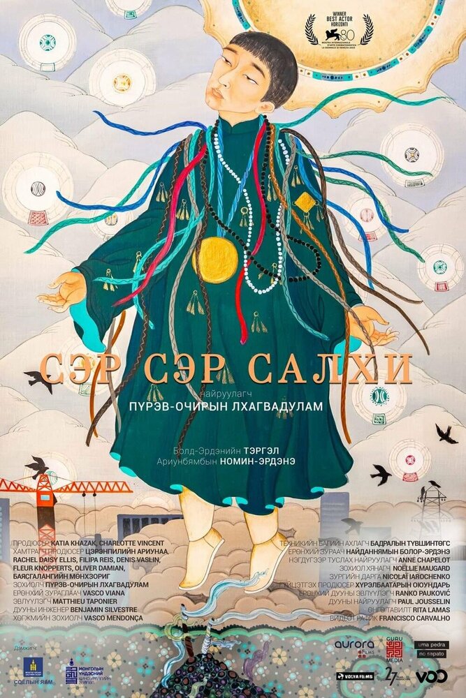 Постер Город ветра
