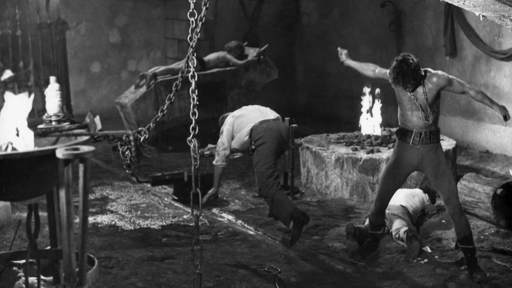 Кровавая бездна ужаса