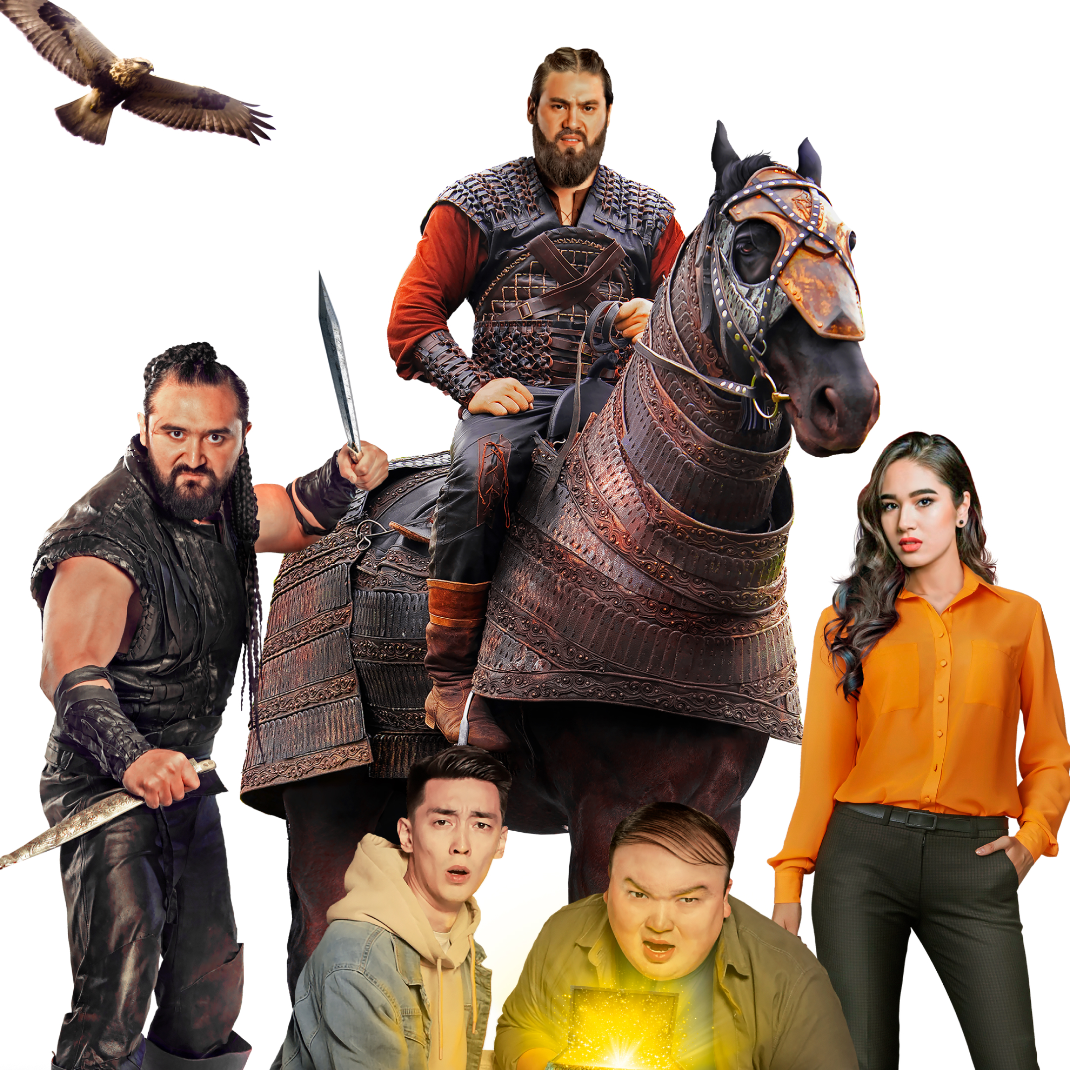 Батыр из прошлого