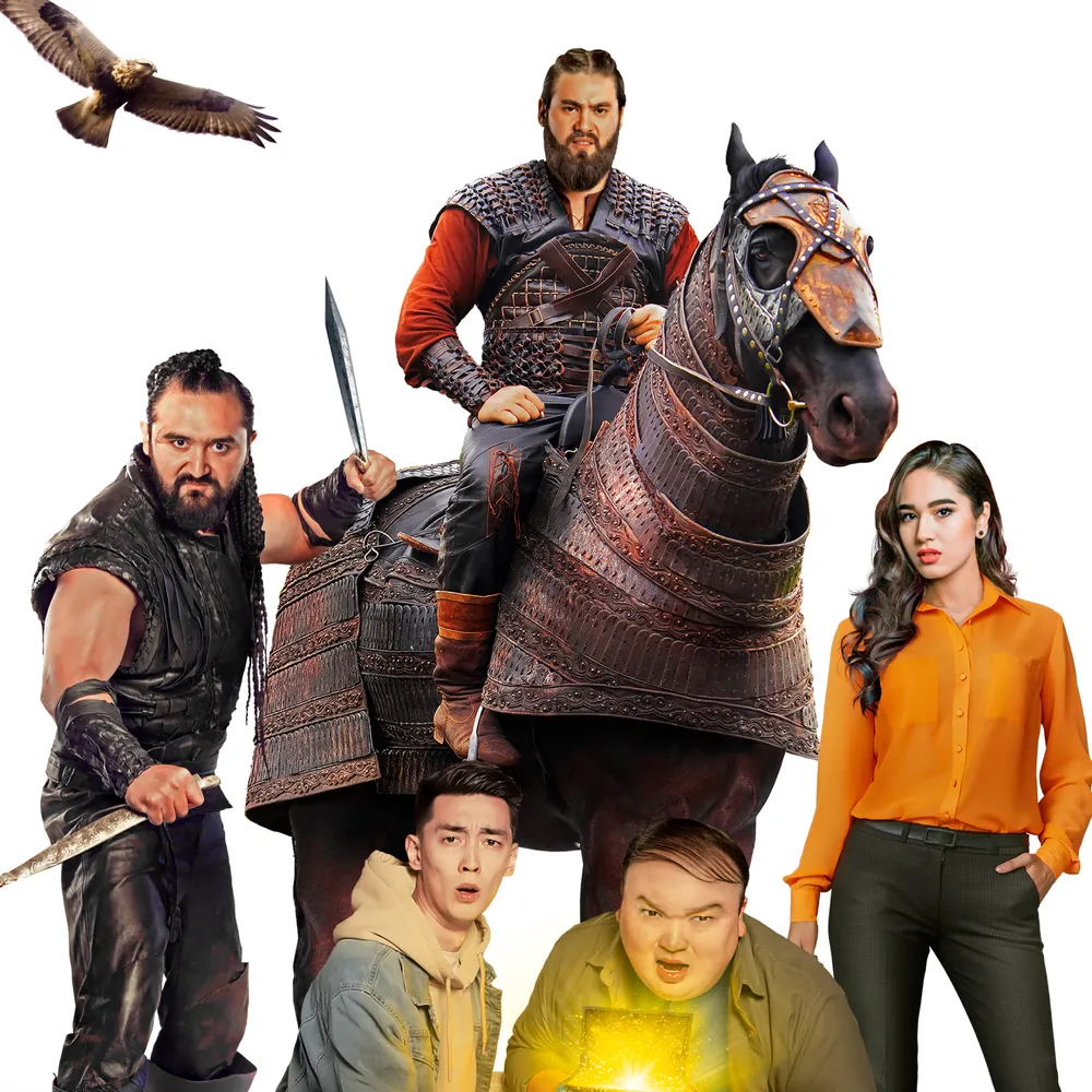 Батыр из прошлого