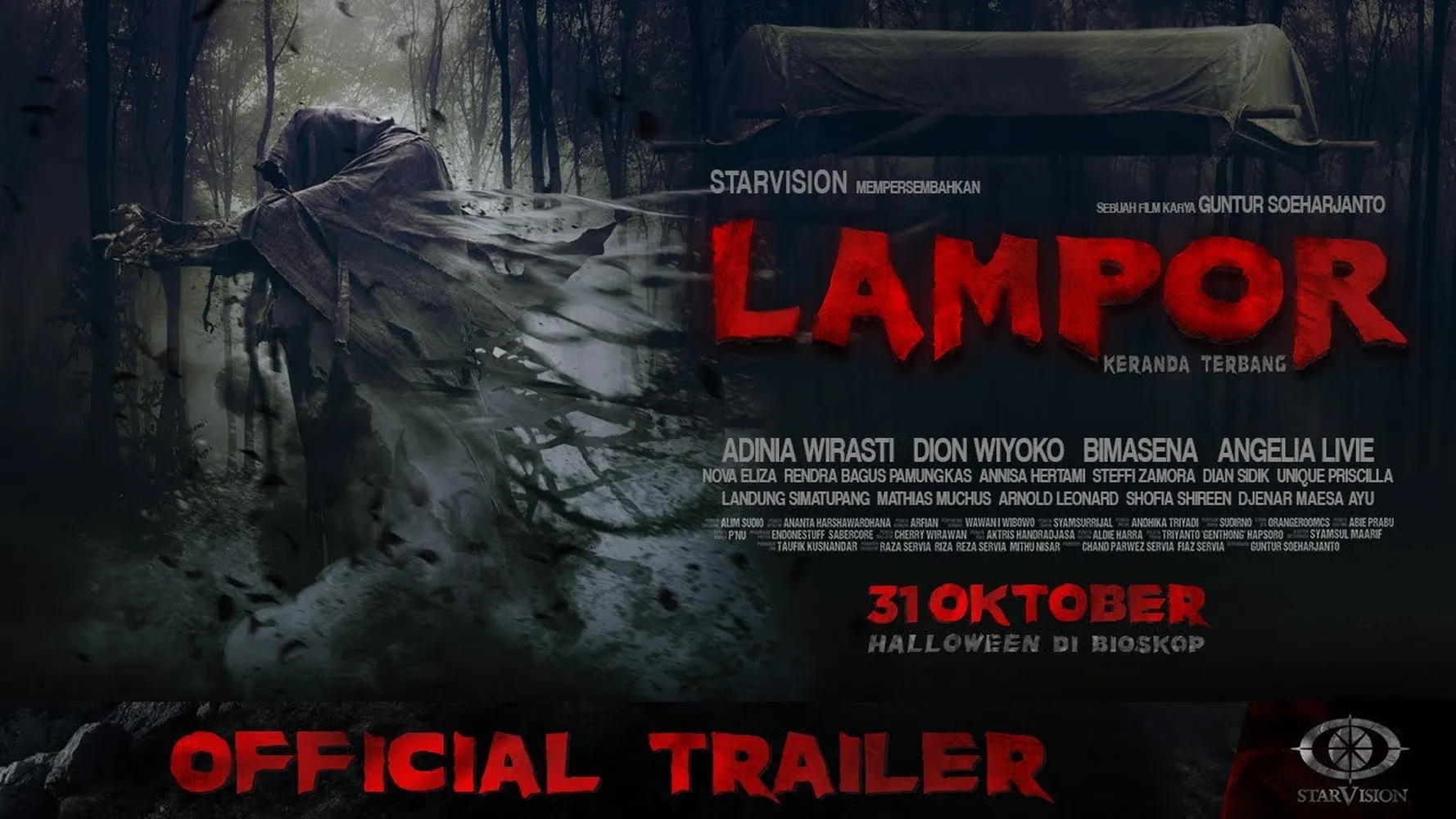 Лампор: Летающий гроб