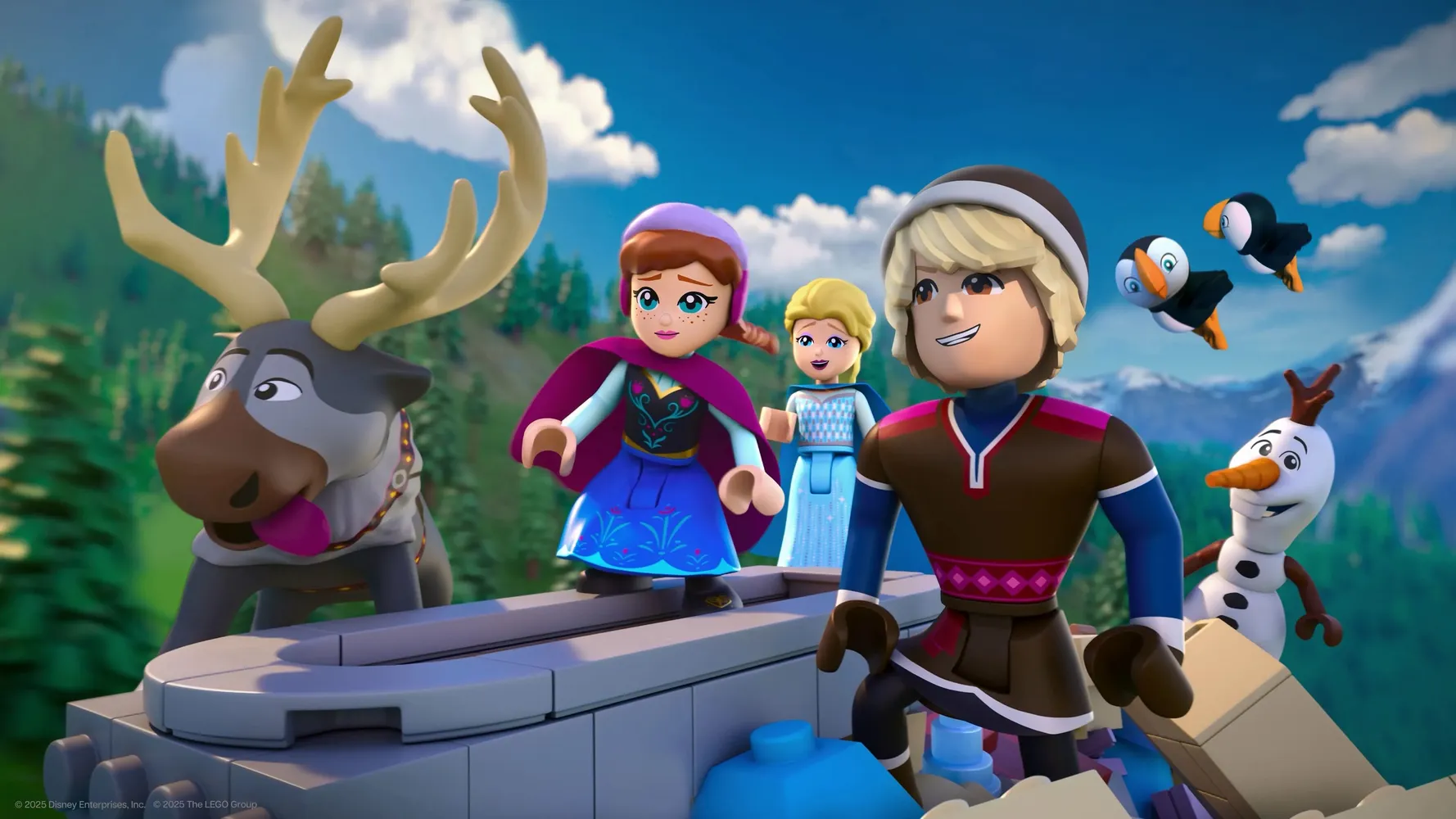 Lego Холодное Сердце: Операция Тупики