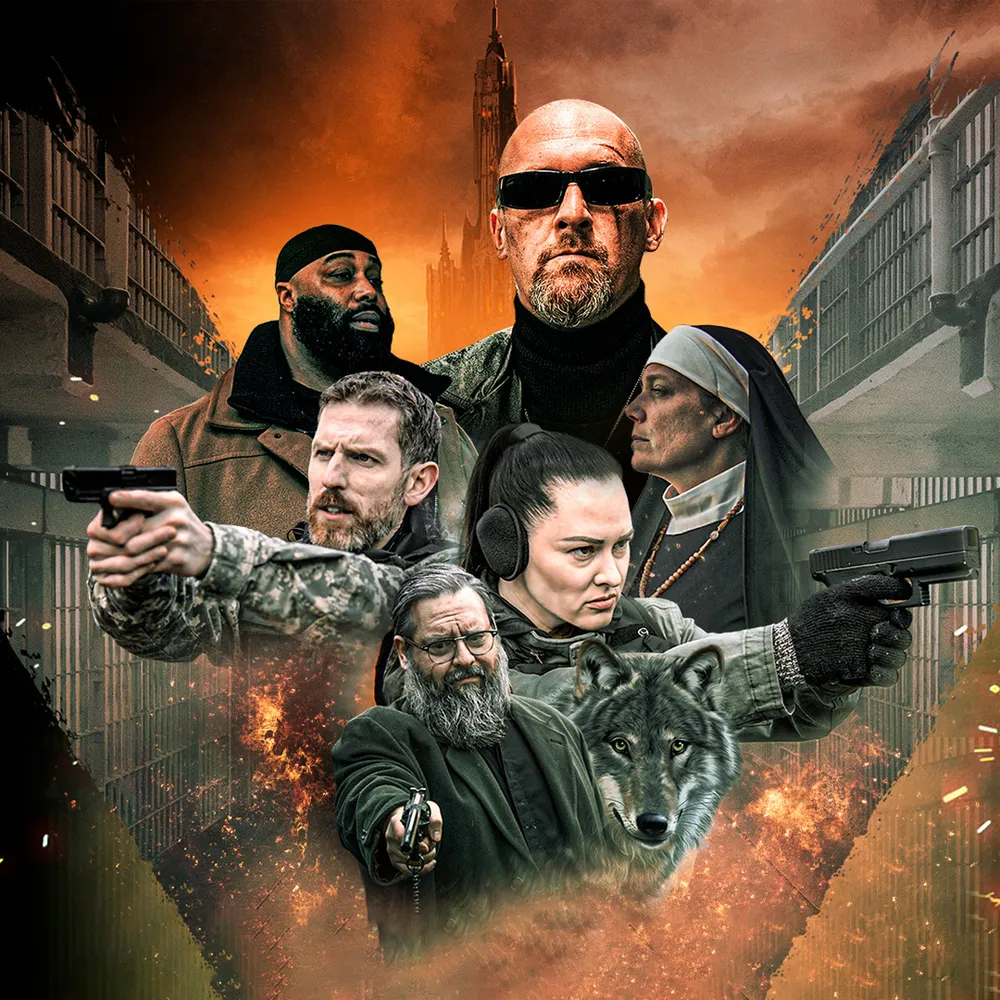 Киллер. Побег из тюрьмы