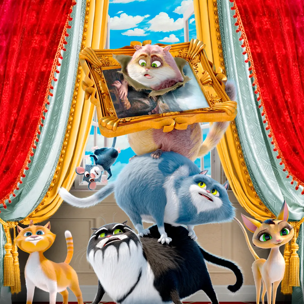 Коты Эрмитажа