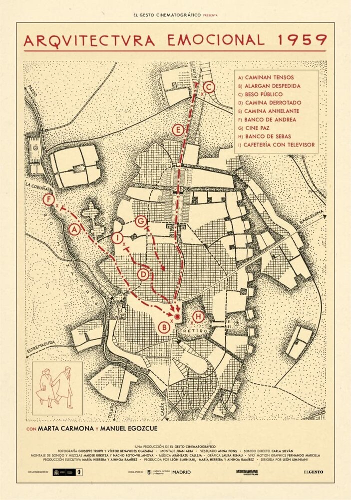 Эмоциональная архитектура 1959