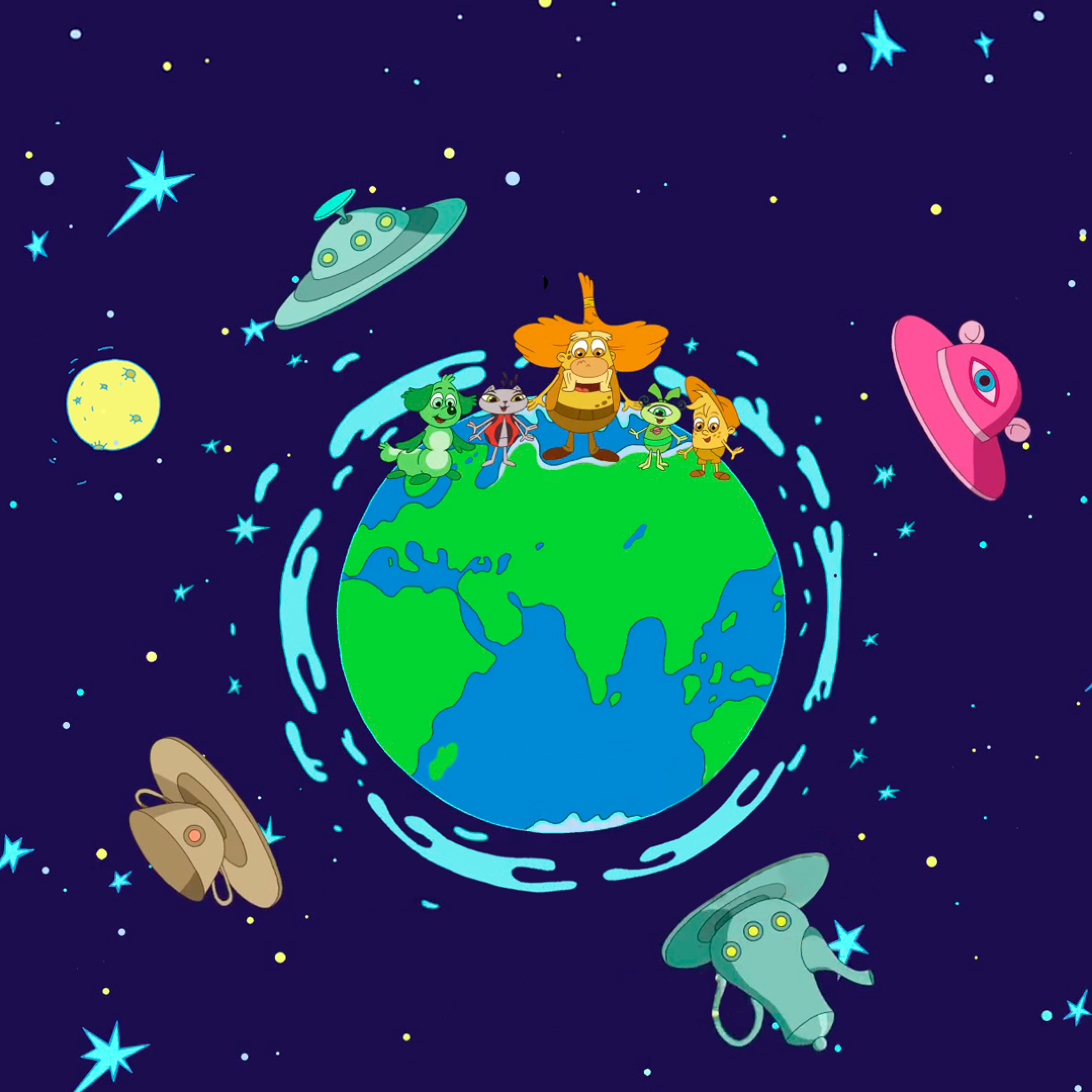 Тошка и его друзья. Есть контакт!