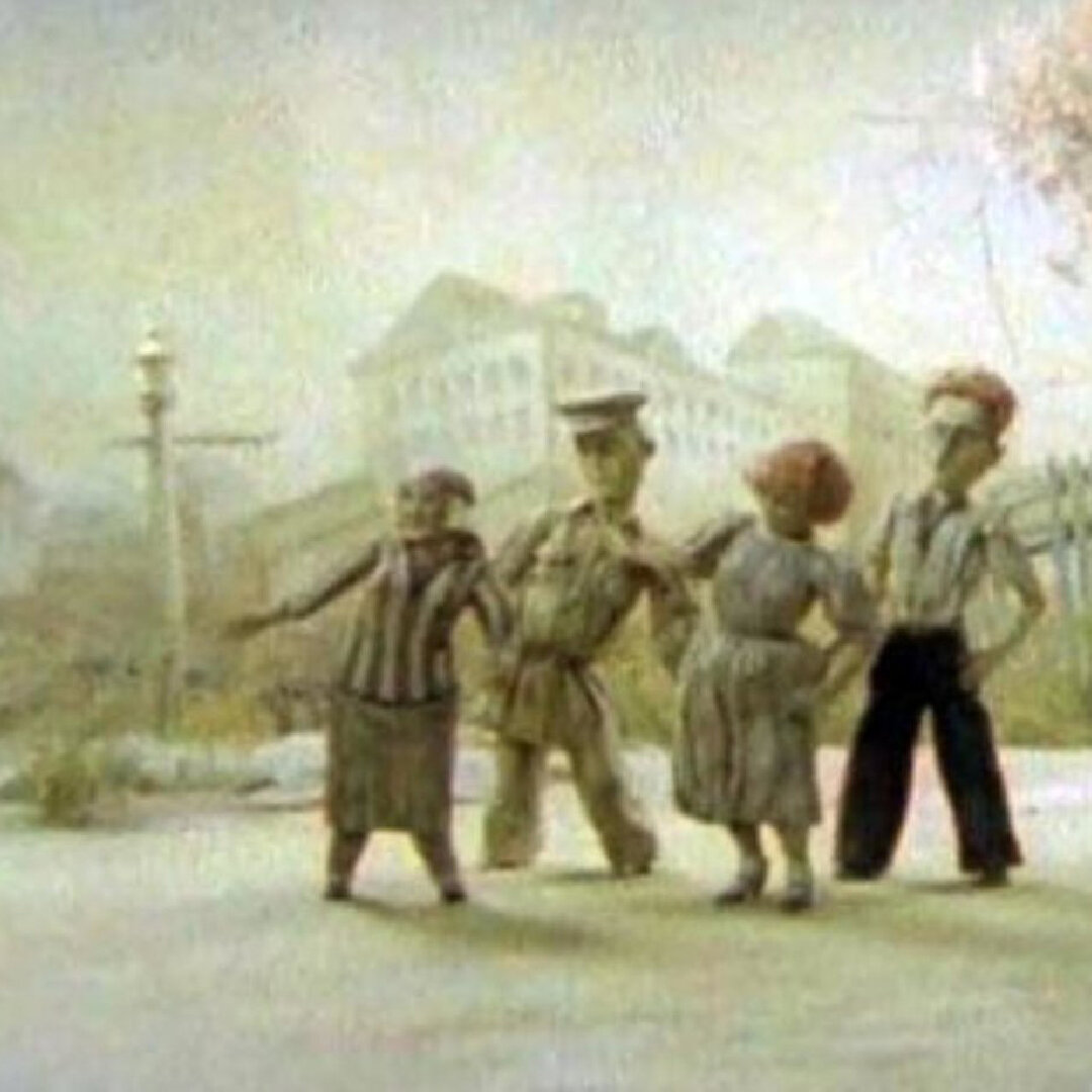 Черно-белое кино