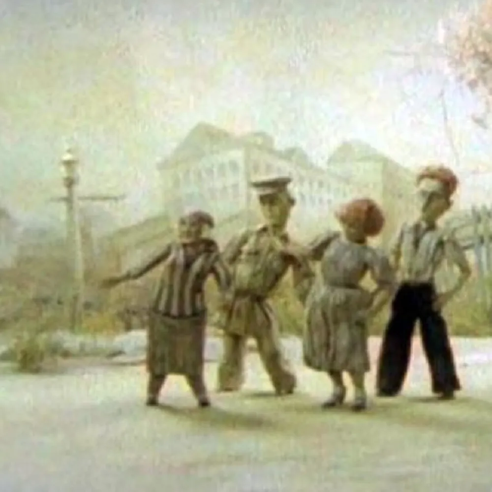 Черно-белое кино