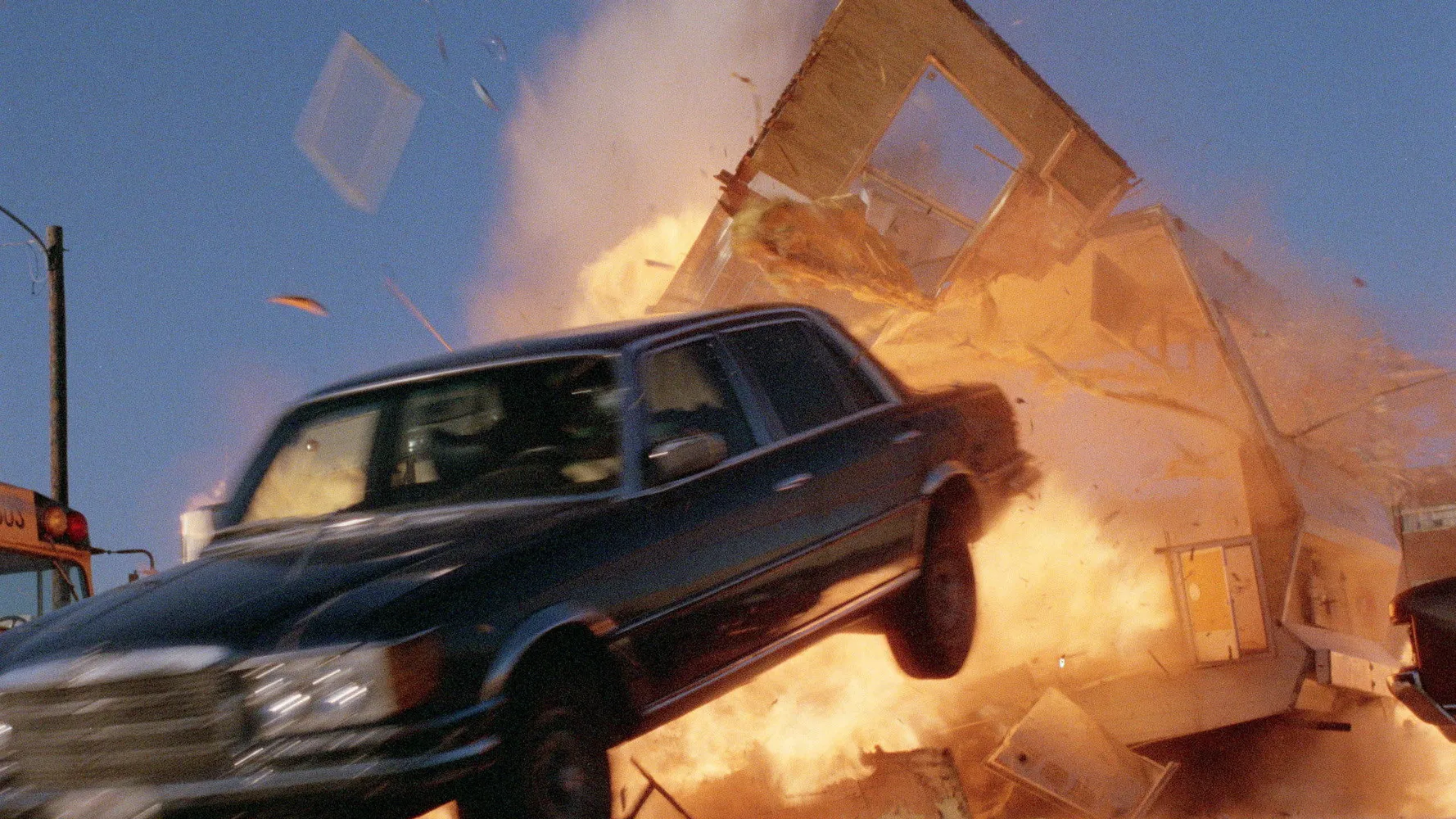Место действия — США