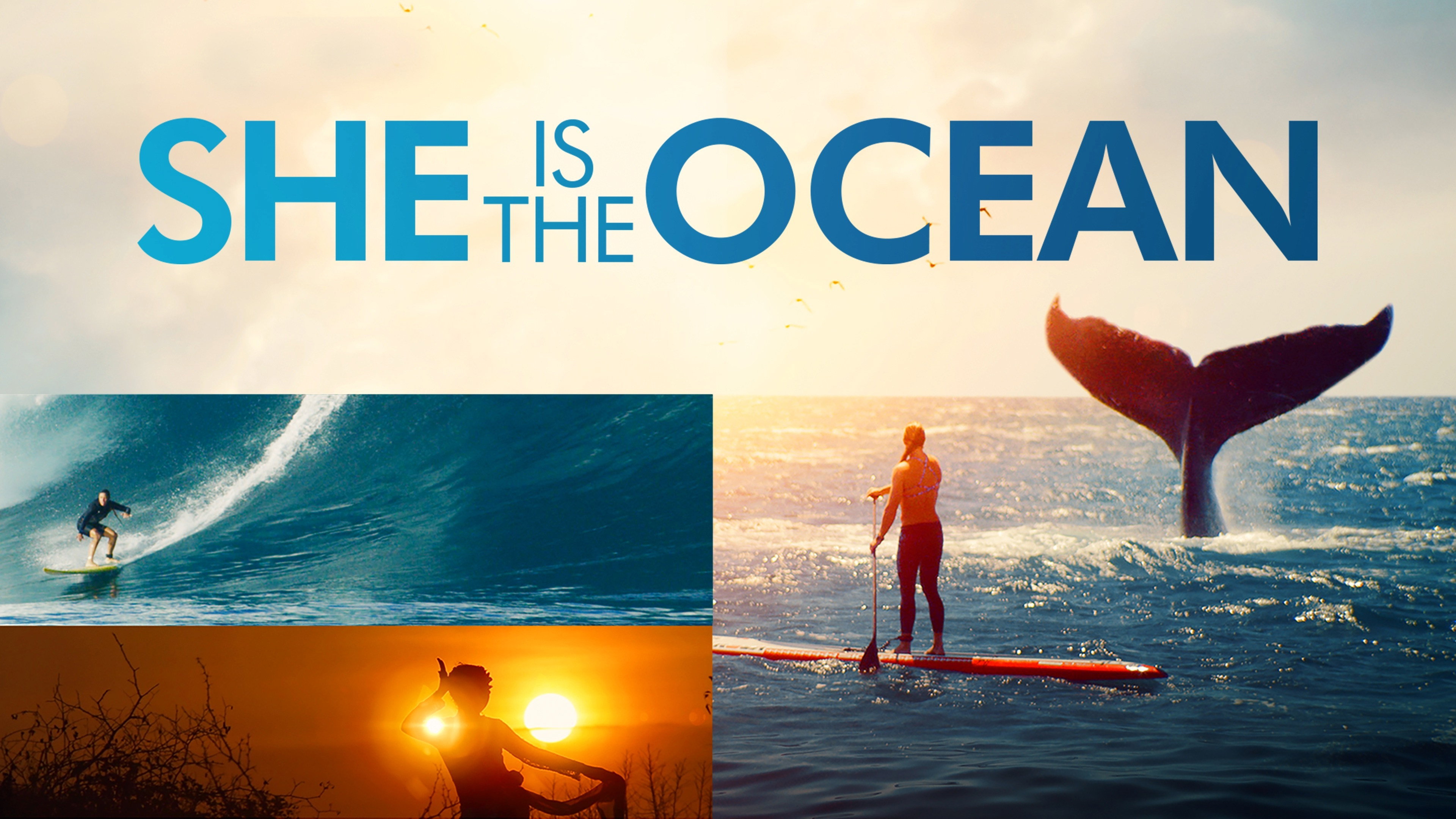 Она - океан