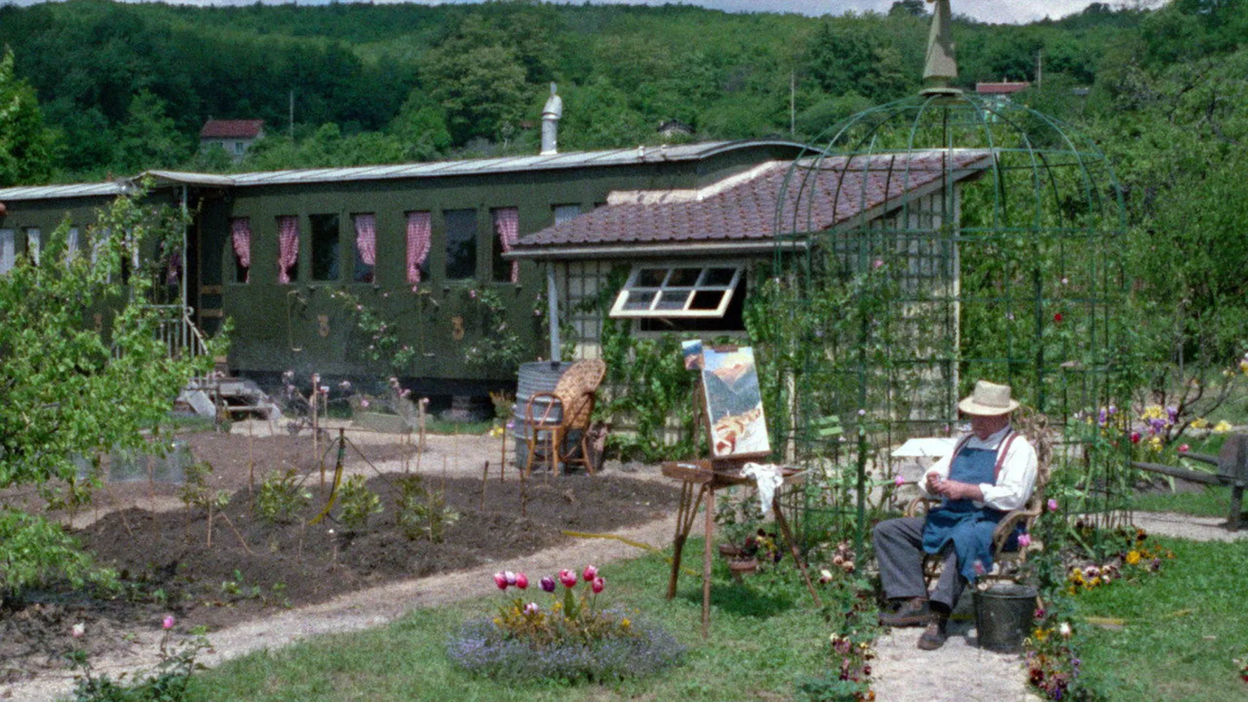 Садовник из Аржантей