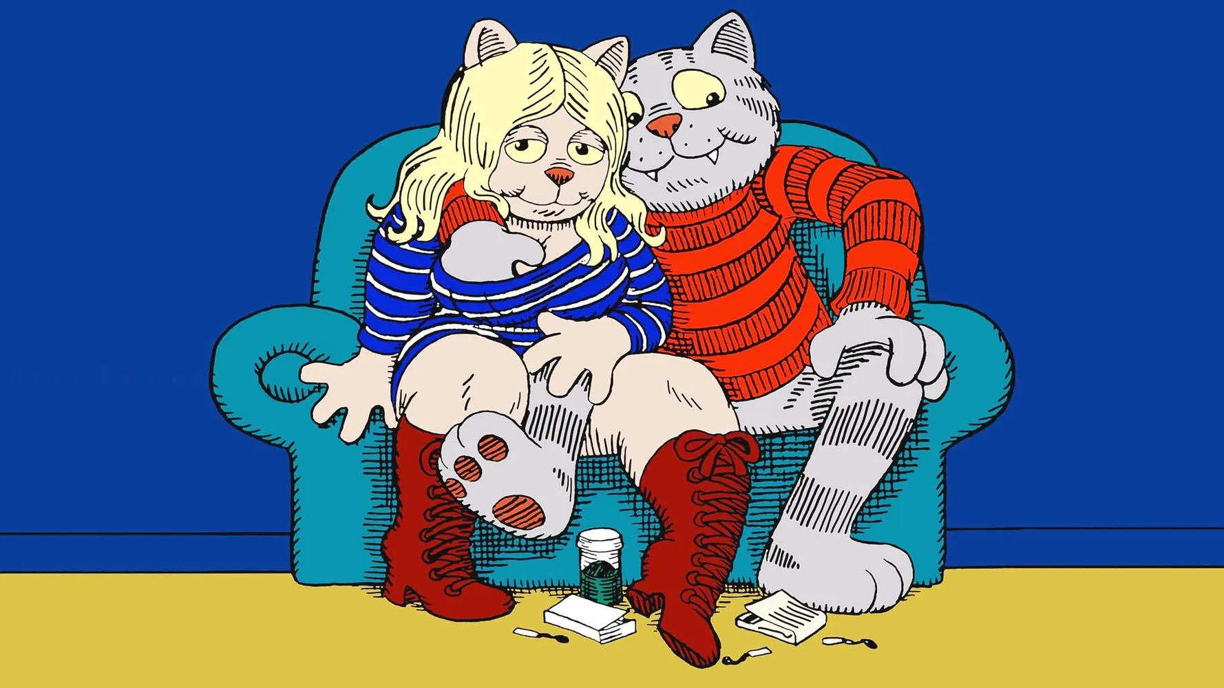 Приключения кота Фрица