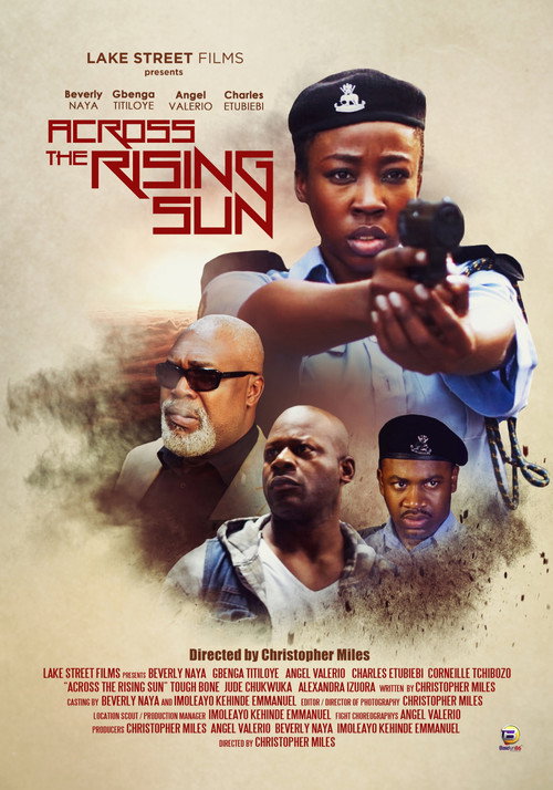 Сквозь восходящее солнце
