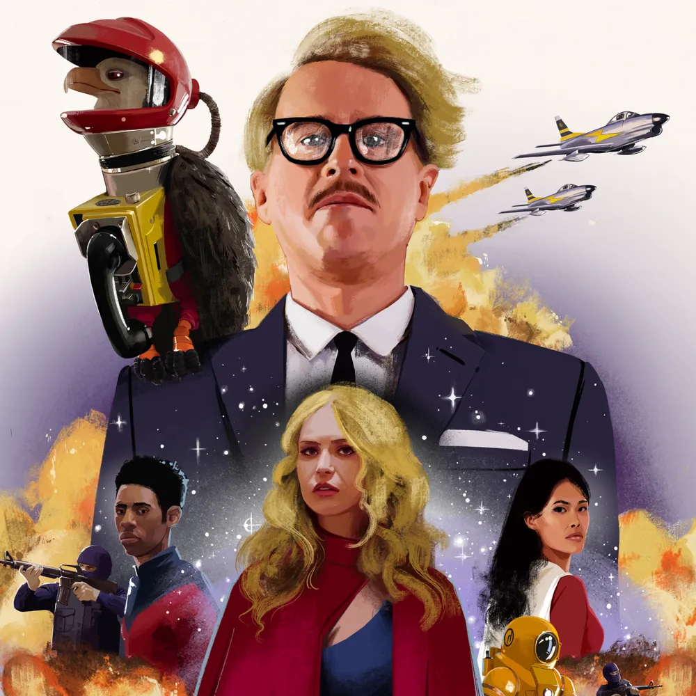 Академия супергероев