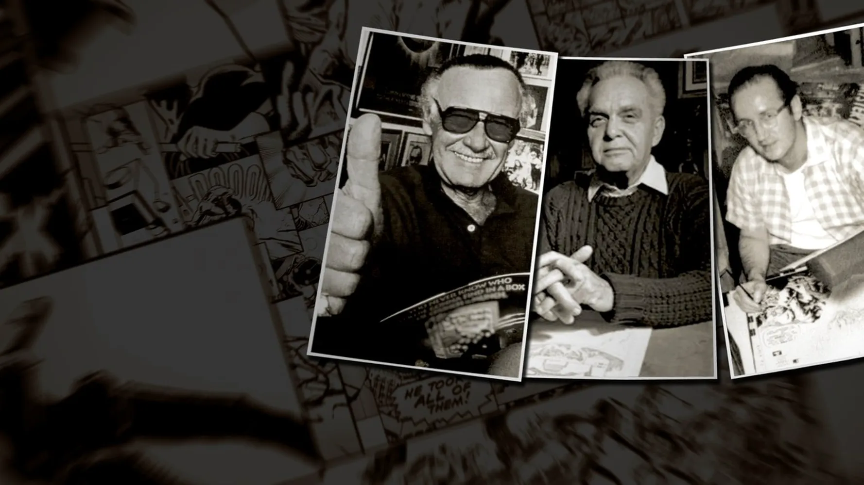 Документальный фильм к 75-летию Marvel