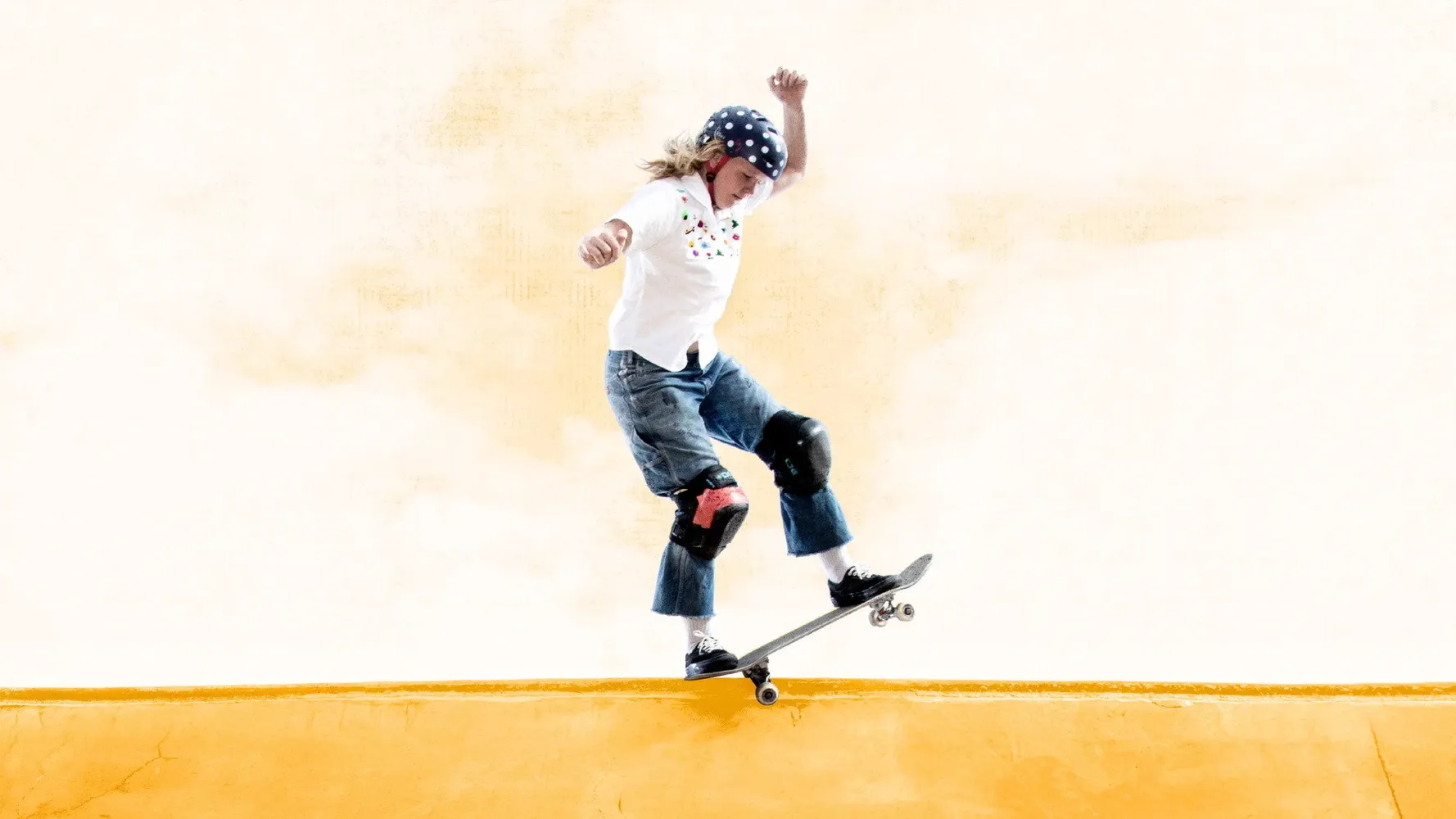 Поппи: история девушки-скейтера