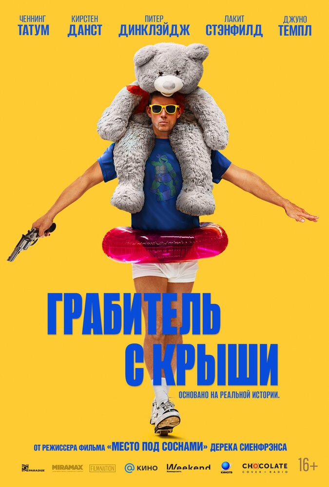 Грабитель с крыши
