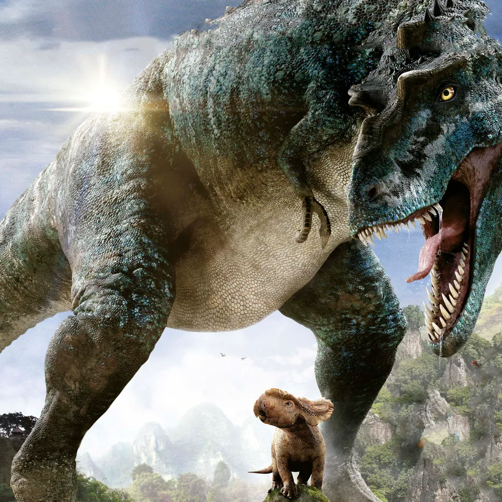 Прогулки с динозаврами 3D