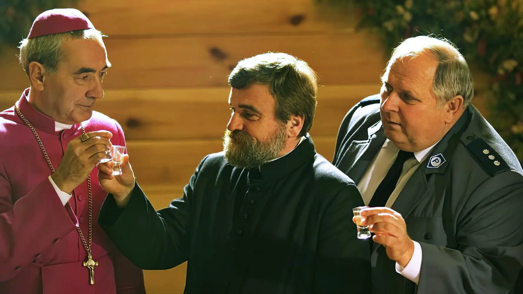У пана Бога за межой
