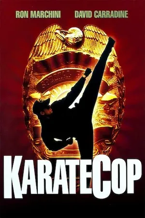 Полицейский-каратист