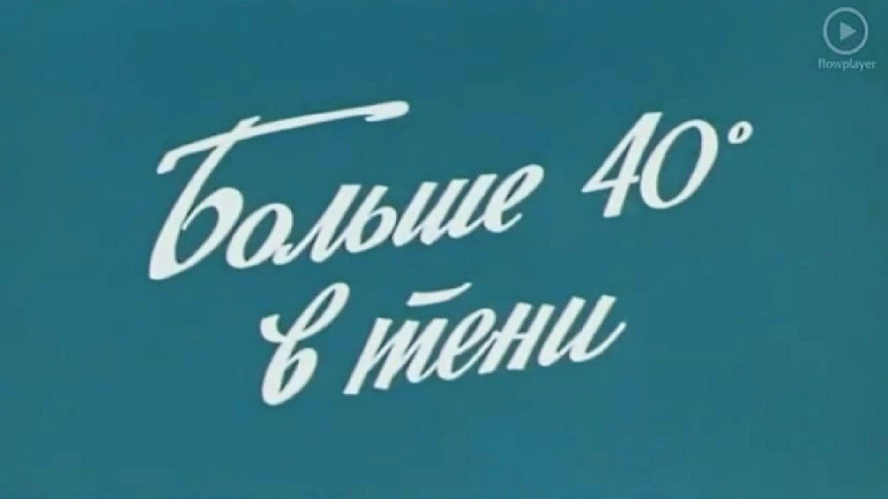 40 градусов в тени
