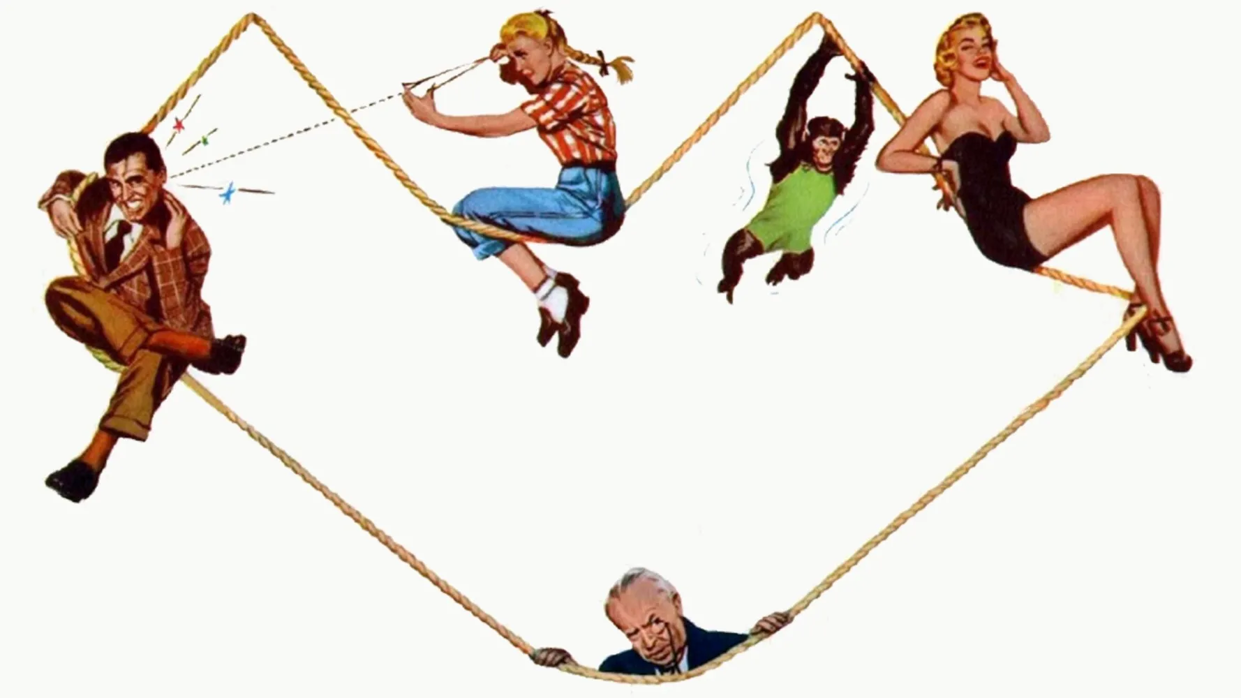 Обезьяньи проделки