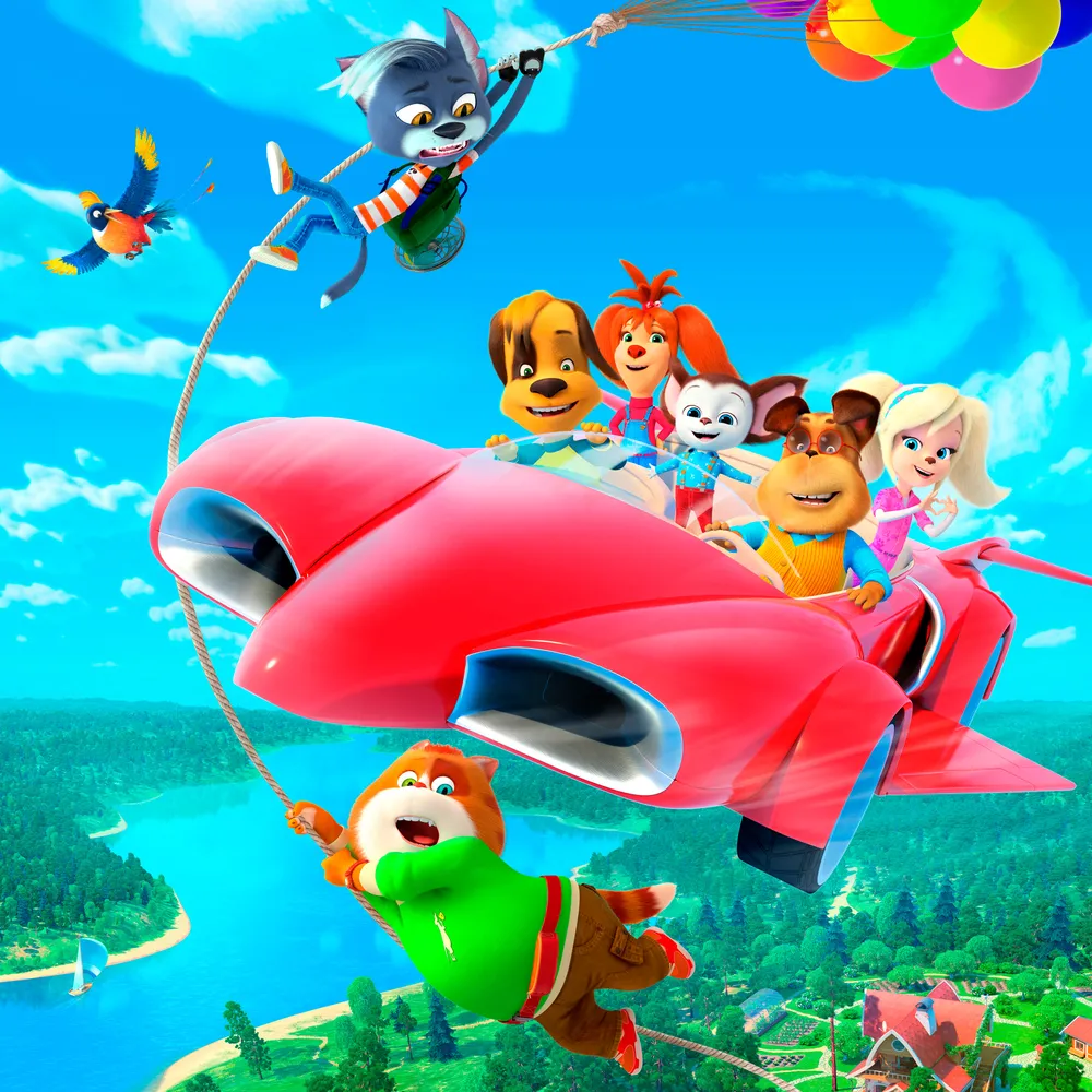 Барбоскины на даче