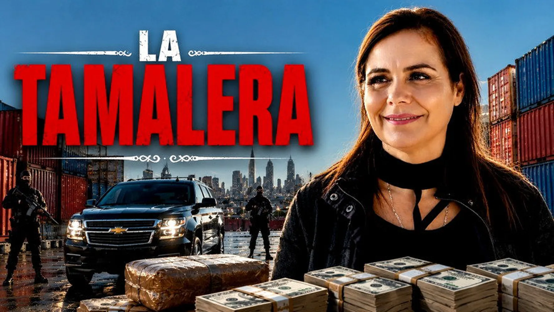 Продавщица тамале
