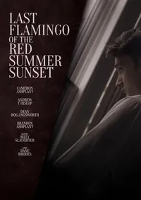 Последний фламинго красного летнего заката (2024)