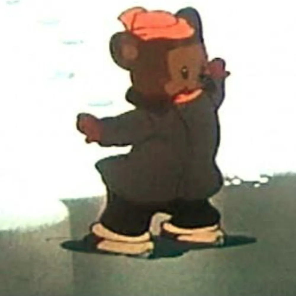 Дедушка и внучек