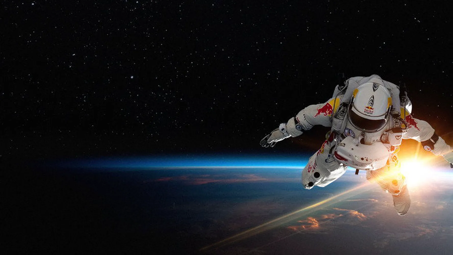 Космический прыжок: 10 лет после исторического прыжка Red Bull Stratos