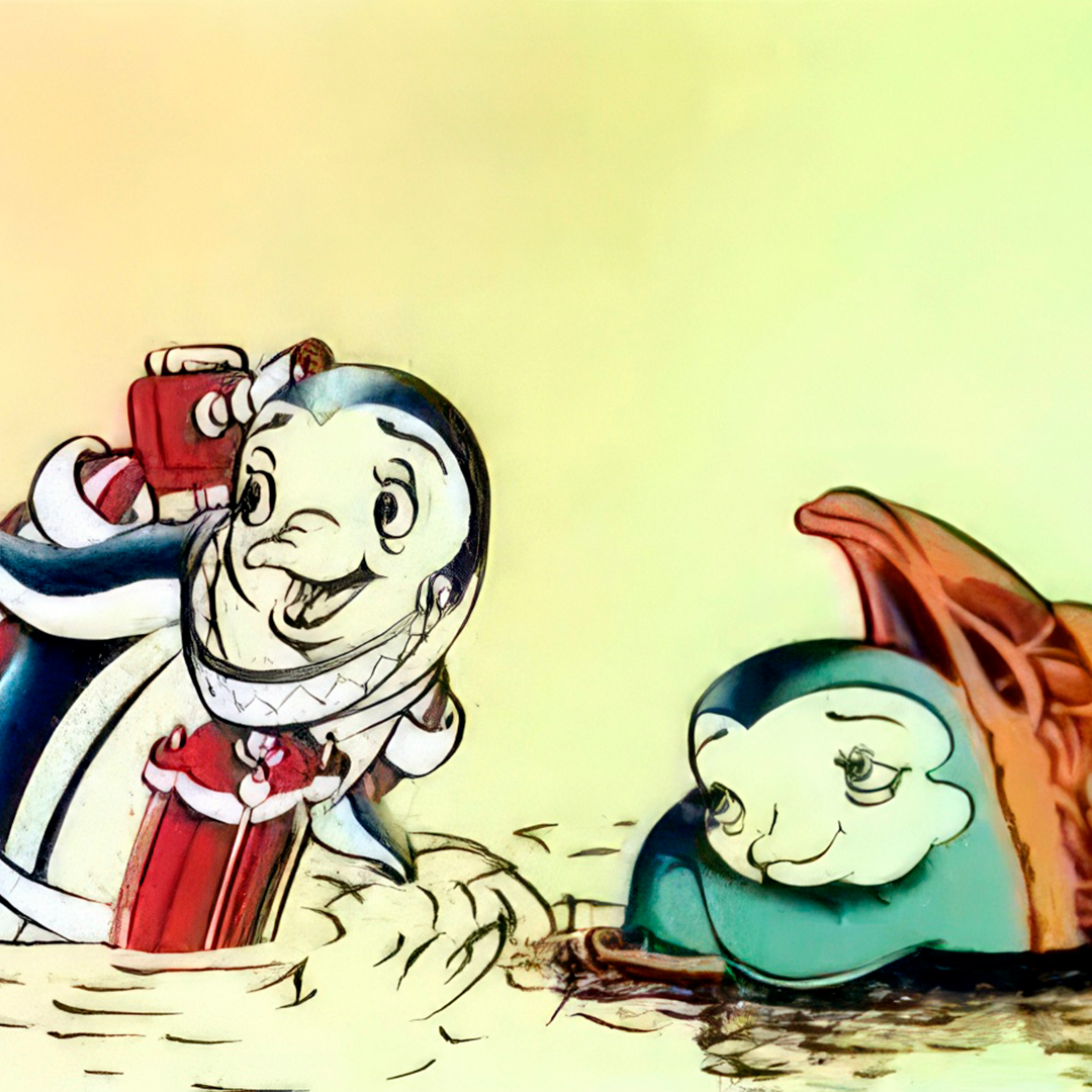 Подводные береты
