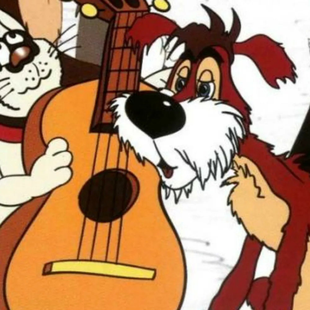 Пес и кот