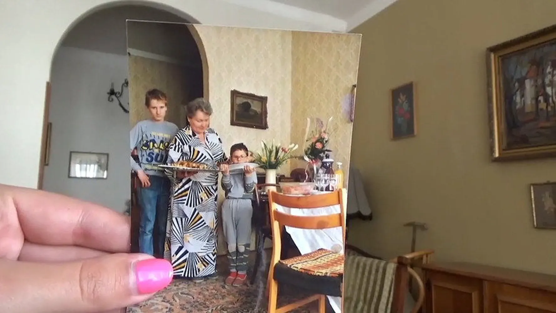 Бабулин дом